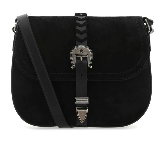Golden Goose Rodeo Suade crossbody bag - Picture 2 of 8